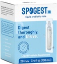 SPOGEST-IB - High Efficacy Liquid Probiotics - Pure Spore Formed - Vegan Friendly - for Men and Women - (Pack 1-20 Vials)