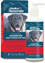 Alaska Naturals Wild Alaska Salmon Oil Topper Food pour chiens