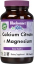 BlueBonnet Citrate de calcium Plus Caplets de magnésium, 90 Nombre