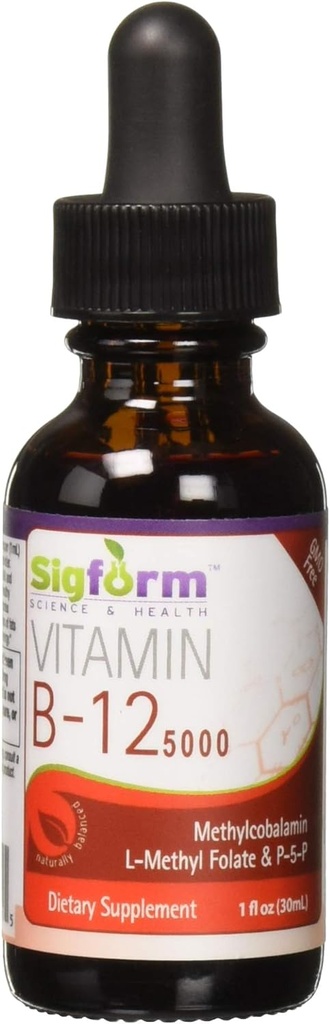 Vitamine B12 5000 Sublingual, 0,02 Livre