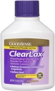 GoodSense ClearLax, Polyéthylène Glycol 3350 Poudre pour solution, Osmotic Laxative, 17.9 Ounce