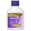 GoodSense ClearLax, Polyéthylène Glycol 3350 Poudre pour solution, Osmotic Laxative, 17.9 Ounce