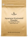 PURE ORIGINAL INGRÉDIENTS Japanese Knotweed (8 oz) Hu Zhang Fen, Supplément traditionnel