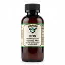 Liquide de fer (Gentle Haute Absorption Bisglycinate Ferreux Chélalate) BlackBerry Vanille 4 fl oz 24 portions