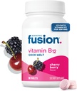 Fusion bariatrique Vitamine B12 Sublingual 1000 mcg Melts.