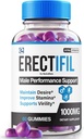 Erectifil Gummies, Erectifil 1000 MG Gummies, Support de formule tout-naturel pour les hommes, Supplément Homme Premium pour la santé globale et la performance de pic, Erec tifil Gomitas Avis (60 Gummies)