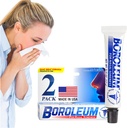 Boroléum (2-paquet pour la douleur nasale, 17 Grams, 3/5 Ounce Tube