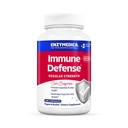 Enzymedica Immune Defense Regular Strength Caps - Proteolytic Enzyme Supplement for Men & Women, Immune Health Support Supplement with Protease, Catalase, Serrapeptase & Mucolase, Vegan - 180 Capsules