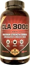 CLA 3000 - CLA Huile de carthame pour la gestion du métabolisme et de la perte de poids, Acide linoléique conjugué à la force maximale, sans stimulant sans OGM Safflower Cla 180 Softgels