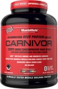 MuscleMeds CARNIVOR Protéines de boeuf en poudre, bâtiment musculaire, récupération, sans lactose, sans sucre, sans gras, sans, 23g de protéines, céréales fruitées, 56 portions