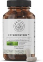 Happy Mammouth EstroControl Natural Estrogen Balance Support for Women. Soulagement pour les SPM, Irritabilité, gain de poids hormonal, Cravates, métabolisme, périodes irrégulières, énergie saine.