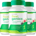 Flexigenics Capsules, Flexigenics Supplément pilules, Flexigenics - Résistance maximale, Flexi Genics Formule avancée pilules, Flexi Genics Toutes les formules naturelles, Flexigenics pilules Critiques (3 Pack)