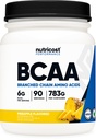 Nutricost BCAA Poudre (Pineapple, 90 portions) - Rapport optimal 2:1:1