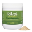 Multivitamines multi-éléments de Riley pour chiens - Vitamines, minéraux, spiruline, kelp et chardon de lait pour le soutien nutritionnel - Vitamines de chiot et de chien aîné - poudre de 8 oz