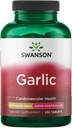 Swanson Best Garlic Odor-CNTRL 500MG 250 TAB