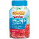 Emergen-C Immune+ Triple Action Immune Support Gummies, BetaVia (R), 1000mg Vitamin C, B Vitamins, Vitamin D and Antioxidants, Raspberry – 45 Count