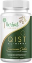 Qist Al-Hindi (Saussurea Costus) | Natural Pure Supplement | Premium Sort of Costus Root (Each Bottle - 80 Vegan Capsule 700mg)