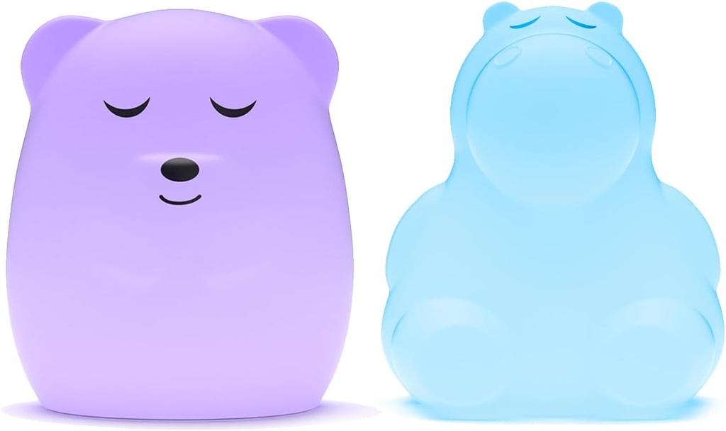 Collection Pal Friends Respirant : Ted et Hugo