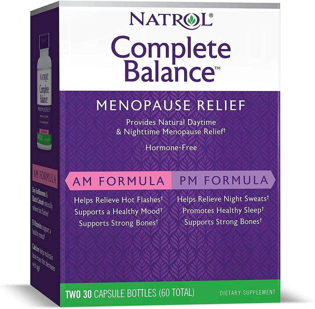 Natrol Femmes Ménopause Bal 30am&