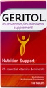 Geritol Comprimés complets 100 Comprimés