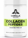 Gorilla Gulps (Hydlyzed Collagen Peptides) (Hydlyzed Collagen Peptides) (Hydlyzed Collagen Peptides) (Hydlyzed Collagen Peptides) (Hydlyzed Collagen) (Hydlyzed Collagen Peptides) (Hydlyzed Collagen) (Hydlyzed Collagen Peptides) (Hydlyzed Collagen Peptides) (Hydlyzed Collagen) (Hydlyzed Collagen) (Hydrogen Fed Type I & III) (Hydrate Fed Type I & III) (Tous naturels, non-OGM, sans hormones, sans gluten, sans lactose) (Fabriqué aux États-Unis) (Troisième partie testée)
