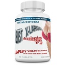 Bust X-Large Accélérateur à utiliser avec Bust X-Large pour des gains plus rapides et plus grands. Élargissement naturel du sein, amélioration de la buste – Obtenez plus grand, plus complet, plus ferme Gros seins. 60 comprimés.