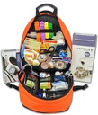 Lightning X Premier répondeur Sac à Dos EMT/EMS Stocké Trousse de fournitures de premiers soins B (Orange fluorescente)