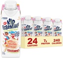 BOOST Kid Essentials 1.0, Strawberry Splash 24 x 8 fl oz Carton