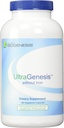 Nutra BioGenesis UltraGenesis - Multivitamine sans fer pour les femmes et les hommes, Immune Support pour 50+ avec vitamine A, C, D, E et minéraux Calcium, Zinc + Plus, à base de plantes - 180 Capsules Vegan