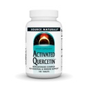 Source Naturals activé Quercetin - Complexe bioflavonoïde végétalisé - Défense saisonnière et immunitaire - 100 comprimés végétariens