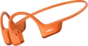 SHOKZ Nouveau OpenRun Pro 2 - Casques de sport Open-Ear, Conduction osseuse - avec bande réfléchissante - Résistant à la sueur, casque d'entraînement - Sécurisation, sans fil, confortable Fit-Deep Basse et Smart Mic App