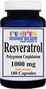 Resveratrol 1000mg, 180 Capsules