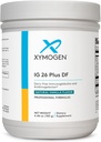 XYMOGEN IG 26 Plus DF - Dairy Free Immunoglobulin Powder + IgY Max Hyperimmunized Egg - Promotes Intestinal Health, Cytokine Balance, Muscle Performance + Recovery - Vanilla Flavor (6.46 oz)