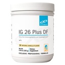 XYMOGEN IG 26 Plus DF - Poudre d'immunoglobuline sans lait + IgY Max oeuf hyperimmunisé - favorise la santé intestinale, l'équilibre cytokine, la performance musculaire + récupération - Vanilla Flavor (6,46 oz)