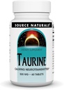 Source Naturals Inc. Taurine 500 mg 60 comprimés