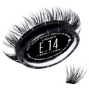 Lashify Extreme 14mm Gossamer DIY Eyelash Extensions Refill, Black, Easy False Lashes To Add Tremendous Volume