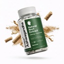 Ashwagandha 300mg + Extrait de racine de sortie de 12 heures (Prolanza®) + Supplément de soutien au stress, au sommeil et à l'énergie pour les hommes et les femmes - 30 jours d'approvisionnement