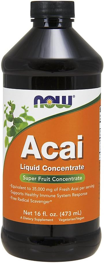 Concentré liquide d'açai, emballage 16oz-2