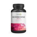 Berberine HCl 1200mg – Supplément de puissance élevée pour le sucre de sang, l'insuline et la gestion du poids – Non-OGM, Capsules sans gluten, Vegan – Soutien cardiaque et métabolique, Fabriqué aux États-Unis – 60 Compte
