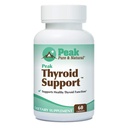 Support de la thyroïde par Peak Pure & Natural.Supplément de la thyroïde et du métabolisme Booster pour soutenir l'entretien du poids.