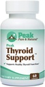 Support de la thyroïde par Peak Pure & Natural.Supplément de la thyroïde et du métabolisme Booster pour soutenir l'entretien du poids.