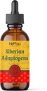 Siberian Adaptogens Herbal Blend with Maral, Spikenard, Eleuthero, Red Ginseng, Rhodiola, Schisandra, Licorice, Peony, & More - Boosts Energy, Enhances Focus, Reduces Stress, 2 Fluid oz (60 ml)