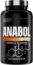 Nutrex Research Anabol Ripped Anabolic Muscle Builder for Men, 2-en-1 Muscle Builder and Shredding Supplément, (60 comte)