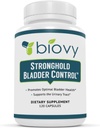 Stronghold Bladder Control pour les hommes et les femmes - soutient un flux urinaire sain (déjà dans les gammes normales) - 120 capsules