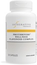 Thérapeutique Intégrative Complexe Flavonoïde de Bien-Être ProThrivers - Soutient Voies Antioxydantes Santé* - Avec CoQ10, Extrait de Curcumine, Extrait de Thé Vert et L-Glutathion - Sans Lait - 120 Capsules