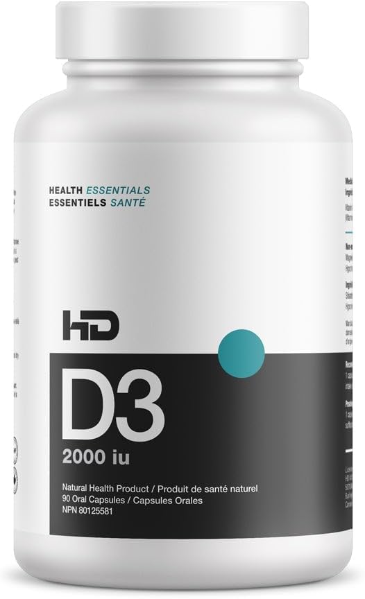 HD MUSCLE SantéHD D3