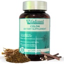 Colon pour Diarrhée, IBS-D, Colite, Irritation apaisante, Fonction d'Enhances Colon. Doublure Gut, Microbiome Gut, Motilité Gut. IBS Relief.-45 Capsules