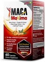 LABO Nutrition MacaMatima Peruvian Maca Root, Tongkat Ali, Black Ginger, Zinc et Black Pepper Extrant Supplément pour les hommes et les femmes, soutient la santé reproductive, l'énergie, l'endurance non-OGM, les pilules végétaliennes