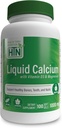 Santé Thru Nutrition Calcium liquide 1000mg, magnésium 400mg, vitamine D3 1000iu et Boron.
