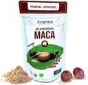Poudre de maca gélatinisée - 8 oz Poudre de maca péruvienne biologique - Poudre de maca rouge, maca noire, racine de maca jaune - (maca rouge)